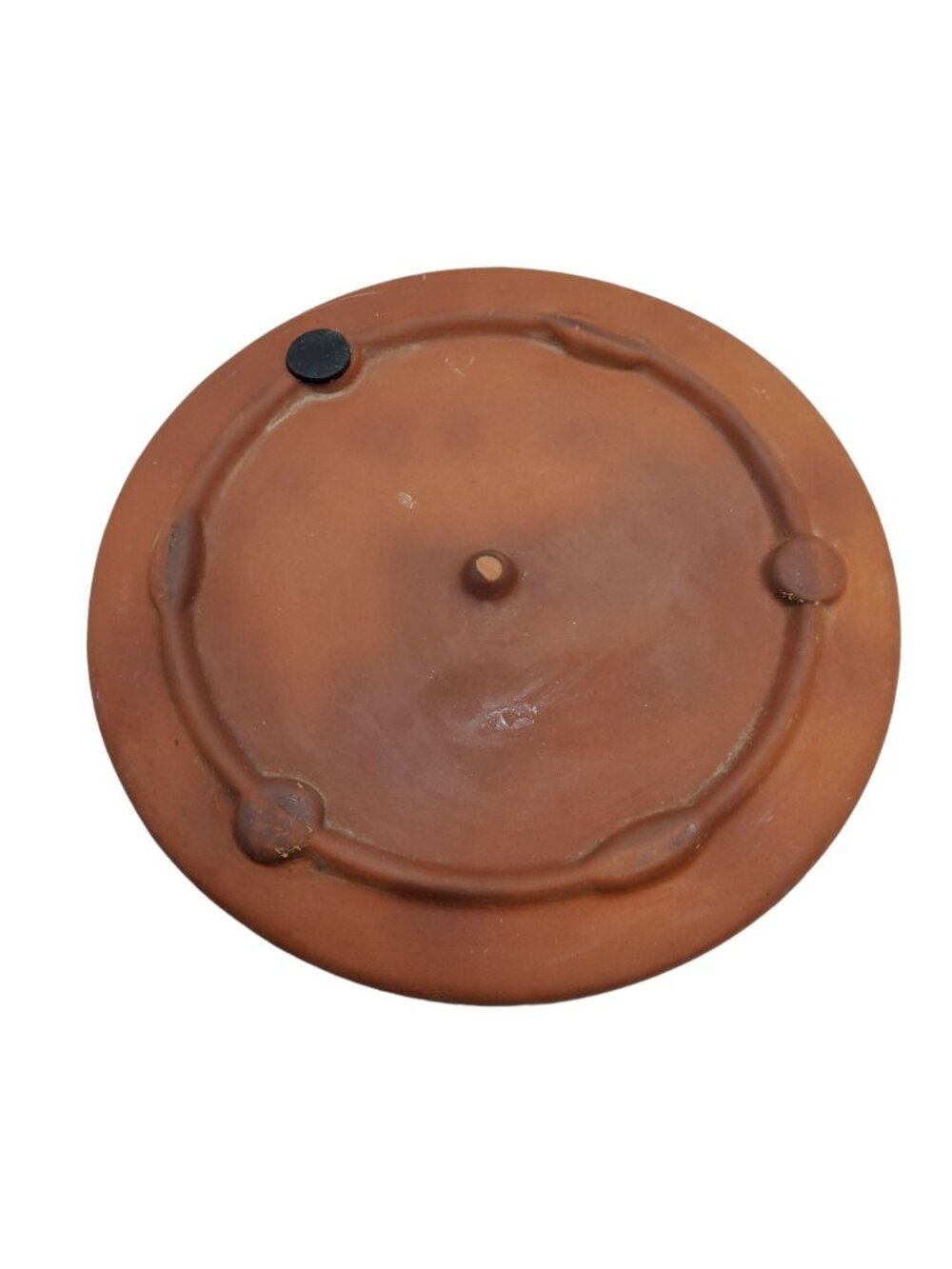 Vintage Colorado Brown,Green Terracotta 6.25" Diameter Trivet. - Picture 9 of 9